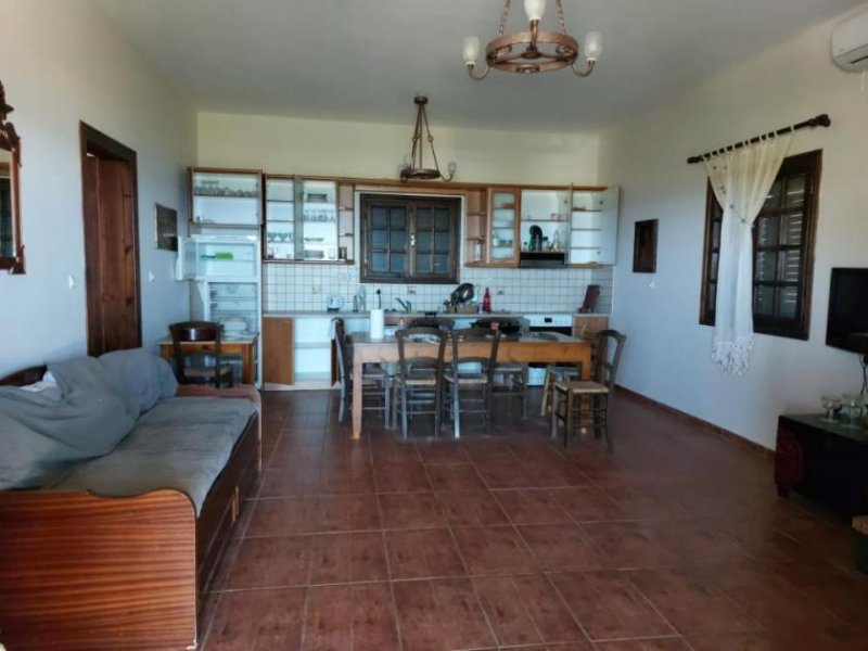 Mochlos Kreta, Mochlos: Charmantes Haus mit Meerblick und Garten mit Olivenbäumen zu verkaufen Haus kaufen